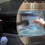 Sådan fjerner du tørret fedt fra mikrobølgeovnen på 5 minutter: