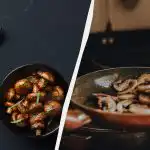 Svampe på panden bliver ikke længere mørke, men gyldne: Hvad